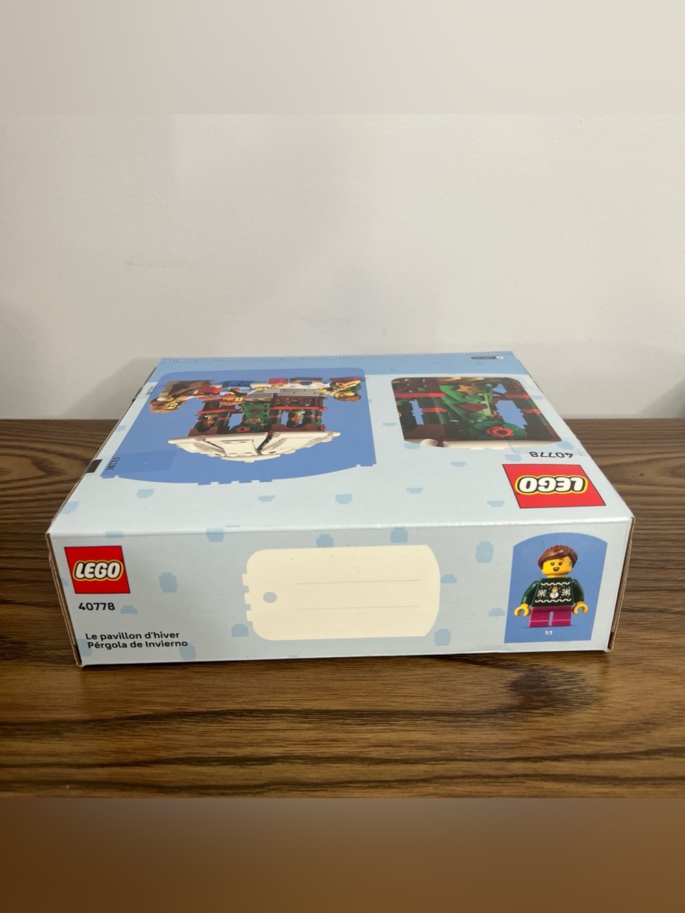 Lego 40778 Winter Gazebo Limited Edition New Sealed - 245 pieces - Picture 5 of 9